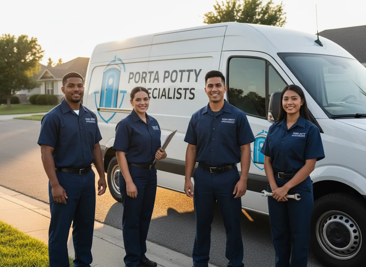 Portable Toilet Rental company in Bluff Springs, IL